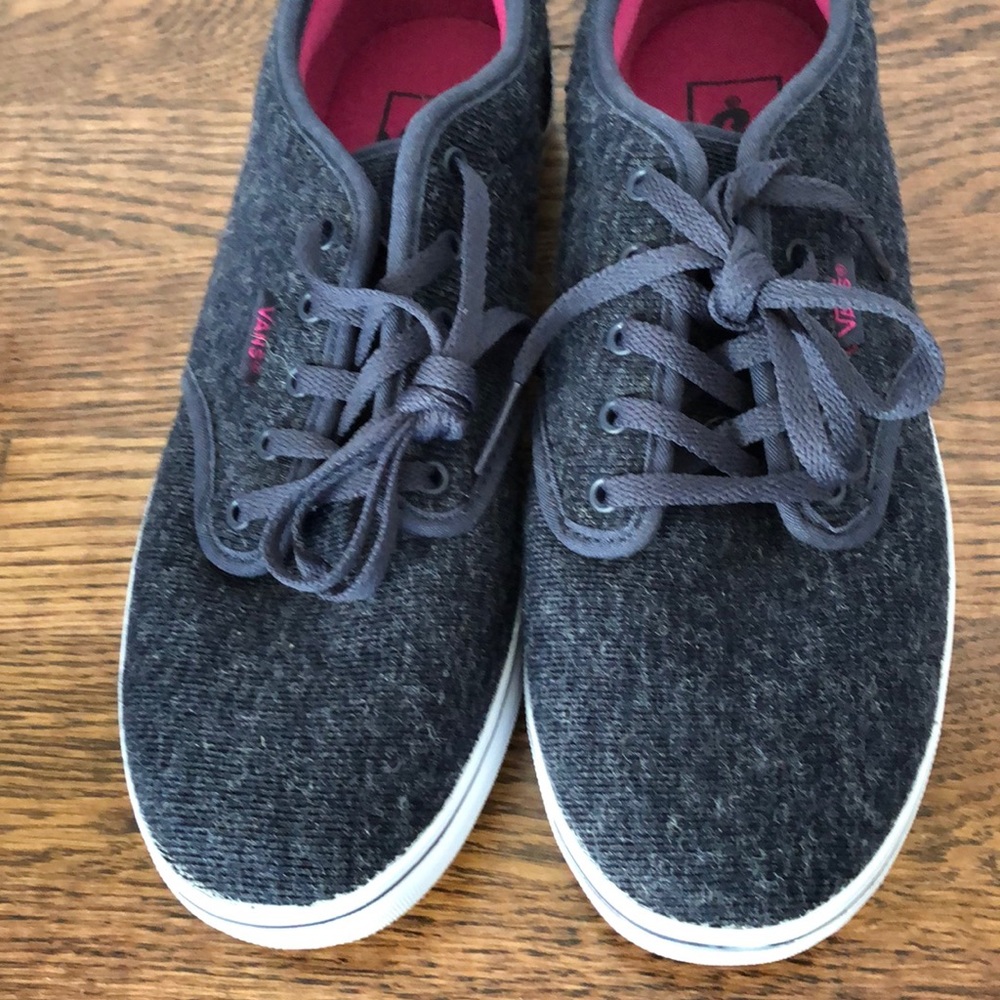 Vans: Atwood Low Heather Jersey blue sneakers 7.5 - Picture 4 of 7